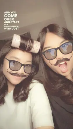 me and my friend