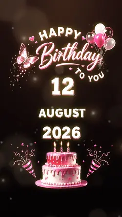 August 12th birthday
