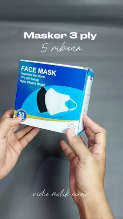 masker wajah 