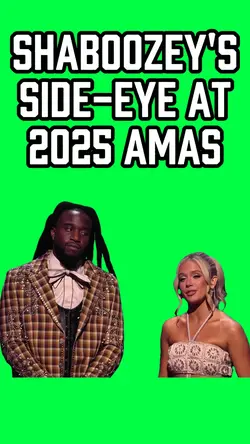 SHABOOZEY SIDE-EYE