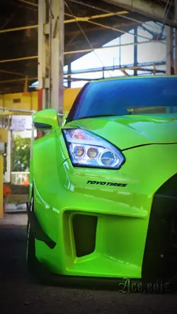 Nissan GTR Edit