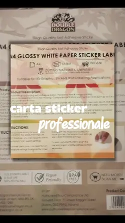 New trend sticker