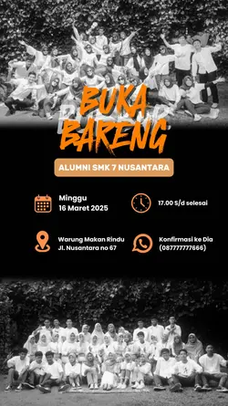 Buka bareng
