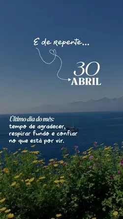 30 de abril