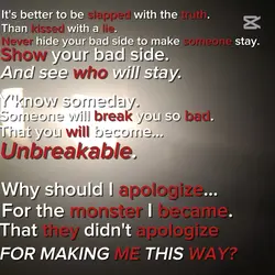 Joker Once Said: