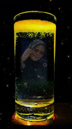 Trend Glass Tumeric 