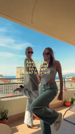 kinda chic trend