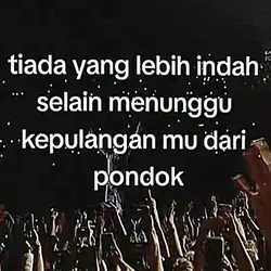 ditinggal mondok ayg