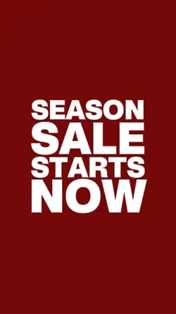 Season Sale Ads 