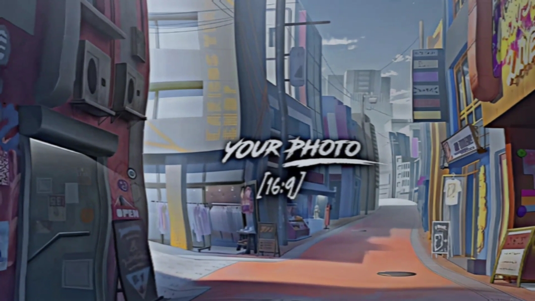 capcut template cover