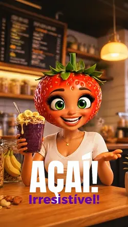 Açaí moranguete 