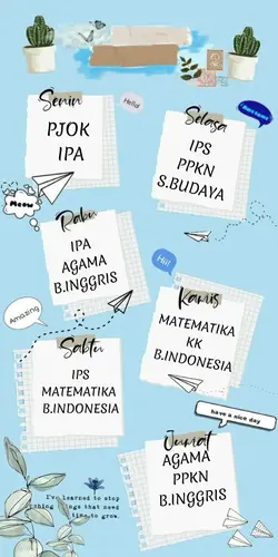mapel design estetik