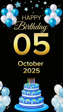 HBD 05 OCTOBER 