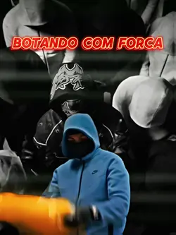 Botando com forca