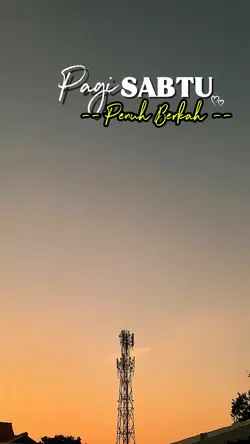 Sabtu Berkah