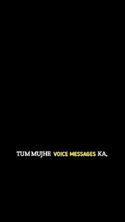 TUM MUJHE VOICE 