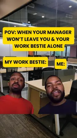 when your manager