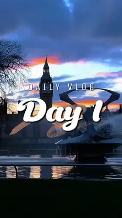 DAILY VLOG DAY 1