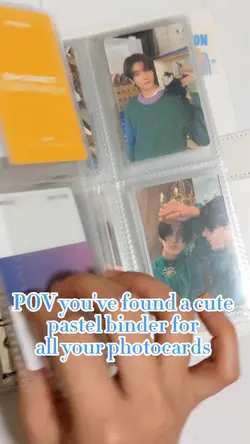 Photocard binder 🩷