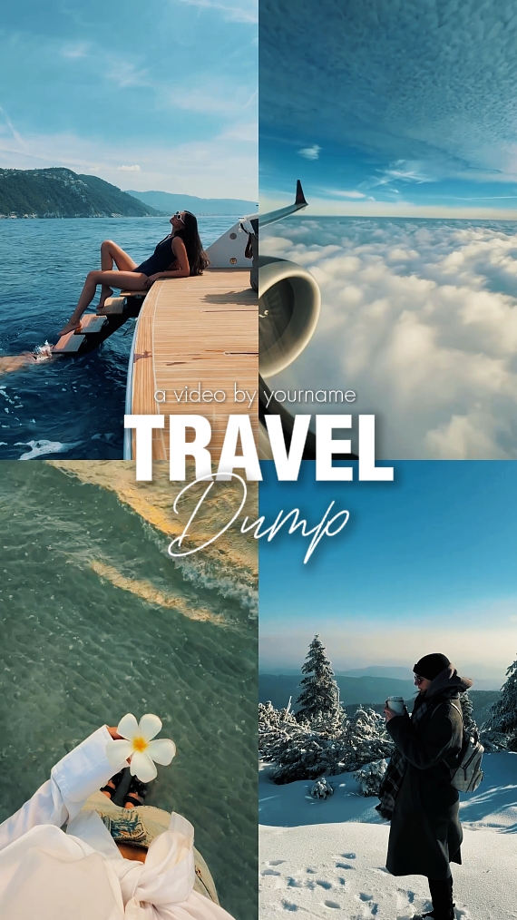 capcut template cover