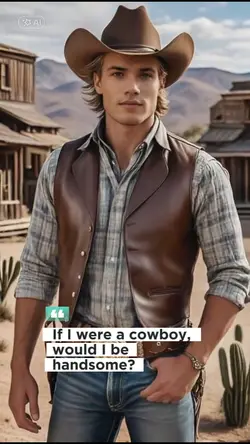 cosplay as a cowboy