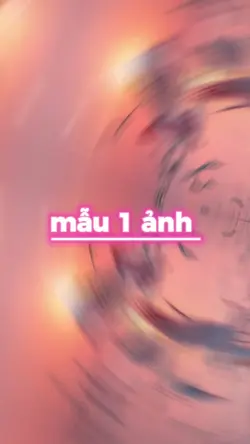 mẫu 1 ảnh vòng lặp 