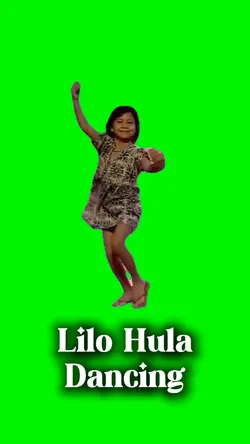 Lilo Hula Dancing