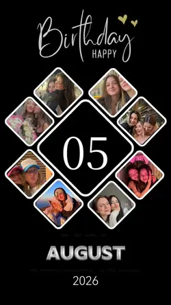 Birthdat 05 August