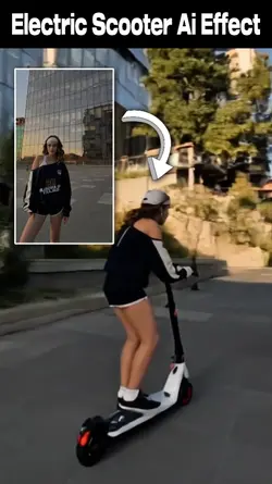 Electric Scooter Ai