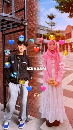Kau bidadari di