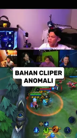 BAHAN CLIP ANOMALI 