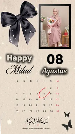 MILAD 8 AGUSTUS 