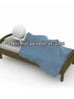 Is at 3am