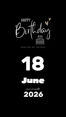 Hbd 18 June 2026