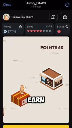 Play to earn games