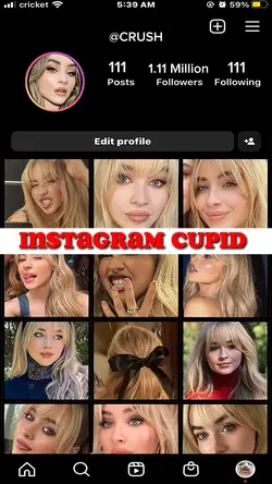 Instagram Cupid