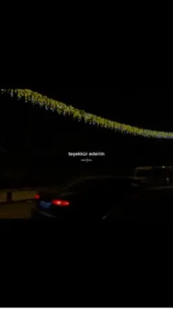 Teşekkür ederim