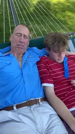 Me and my dad 