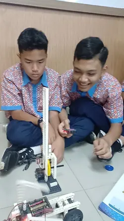 Robot STEM Learning