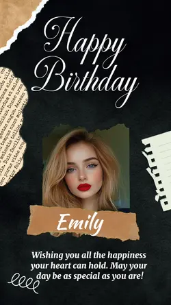 happy birthday 
