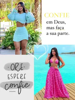confie em Deus 