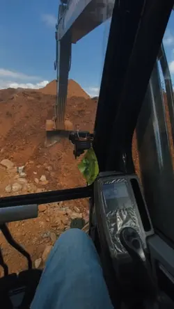 dunia excavator 