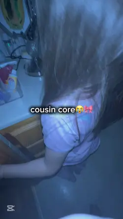 Cousin core😭😂🎀