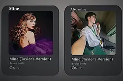 Mine - Taylor Swift 