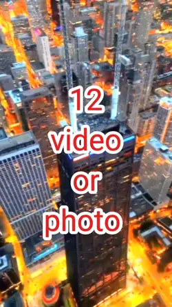 12 video or photo 