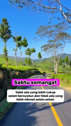 Sabtu semangat 