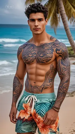 Polynesian Tattoo