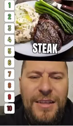 Funny ranking dinner