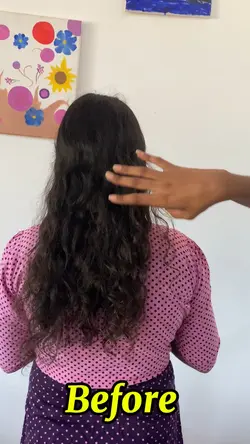 Hair straightening