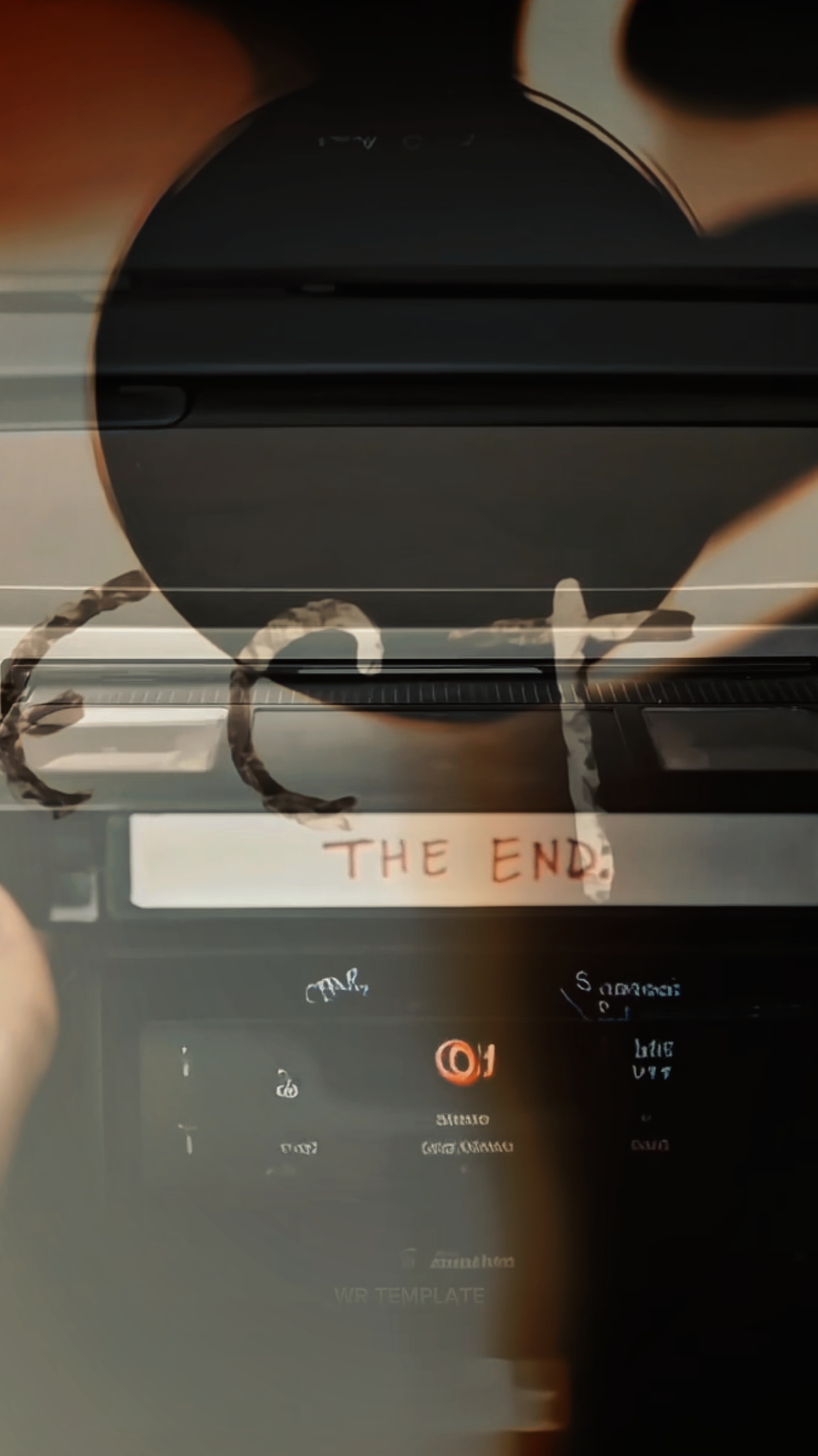 capcut template cover